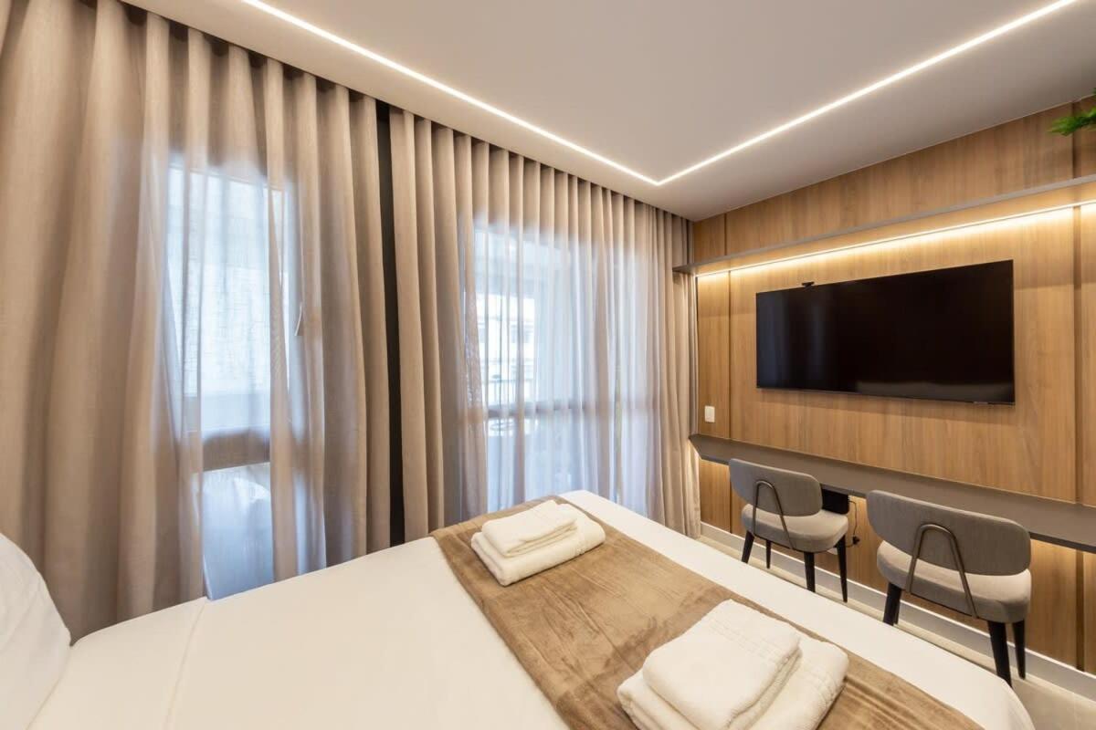 Apartamento B Homy Paulista 270m Do Trianon Masp Plo511 *